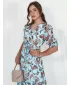 Haljina DSTREET CELESTIA EY2493 PLAVI