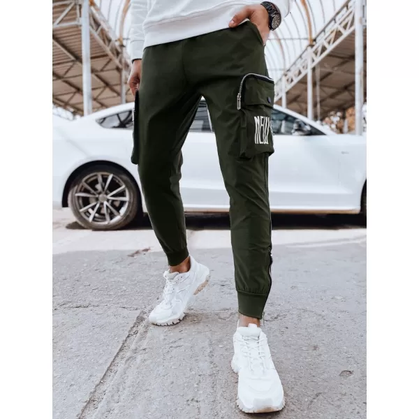  Muška trenirka DSTREET UX4310 GREEN Dstreet1 
