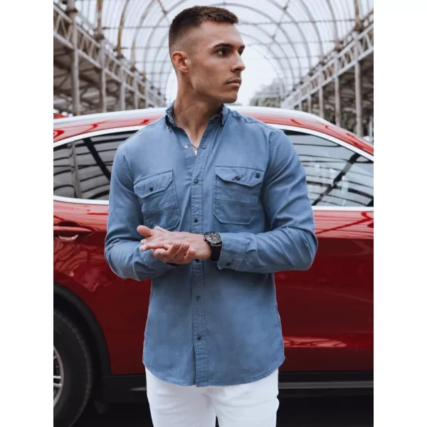  Košulja DSTREET DX2581 PLAVI 