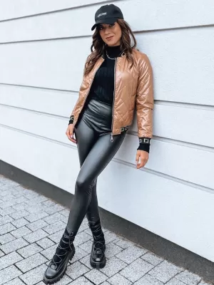 Ženska jakna DSTREET BASEBALL TY2561 BEŽ