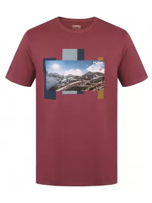Košulja HUSKY TEE SKYLINE M KLARET