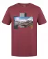 Košulja HUSKY TEE SKYLINE M KLARET