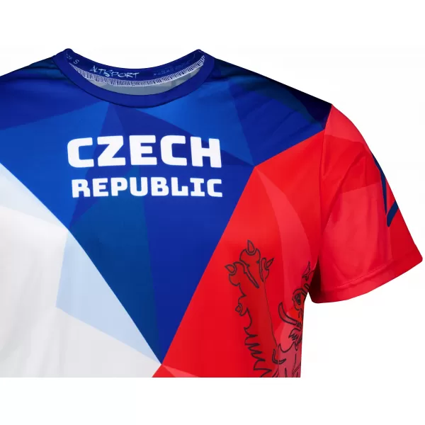  Muška premium funkcionalna majica ALTISPORT x CZE VOJ/ALM032TR01 OBLICIMA 