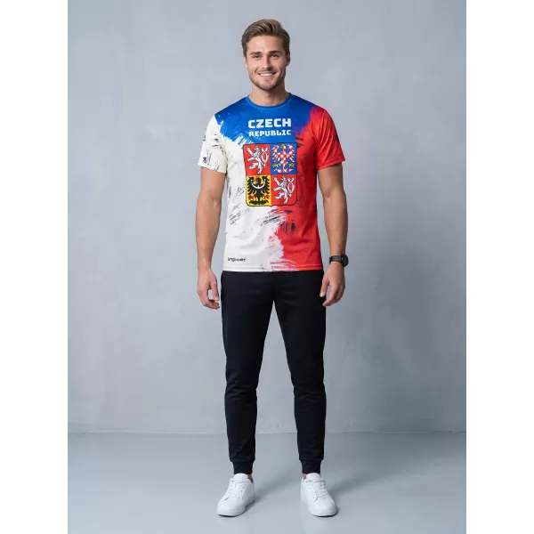  Muška premium funkcionalna majica ALTISPORT x CZE VOJ/ALM032TR01 LIK 