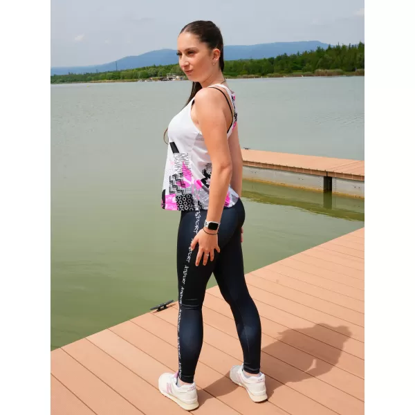  Ženska premium funkcionalna majica bez rukava ALTISPORT VOJ/ALW009TIL01 BIJELA 