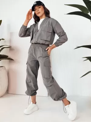 Tracksuit DSTREET ROTVE AY1025 SVIJETLO SIVE BOJE
