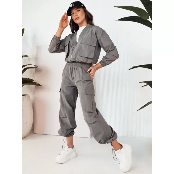  Tracksuit DSTREET ROTVE AY1025 SVIJETLO SIVE BOJE 
