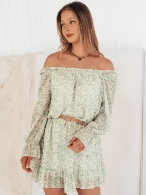 Haljina DSTREET KERVEN EY2471 ZELENA