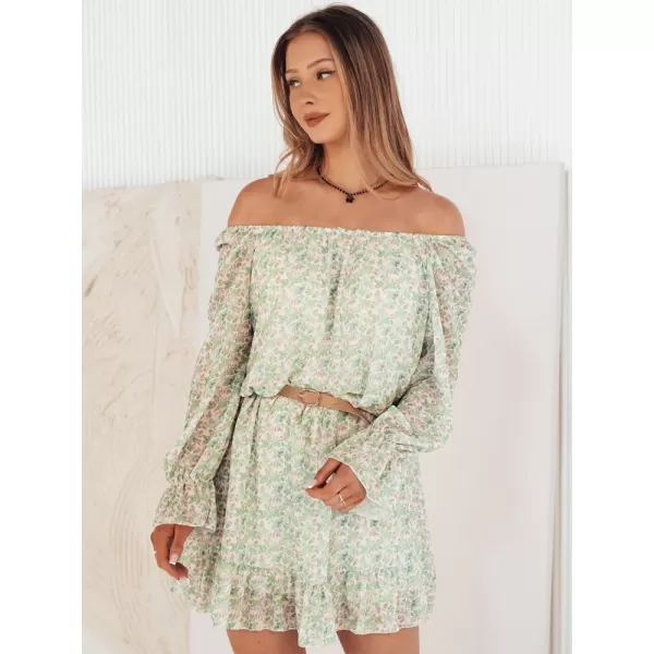  Haljina DSTREET KERVEN EY2471 ZELENA 