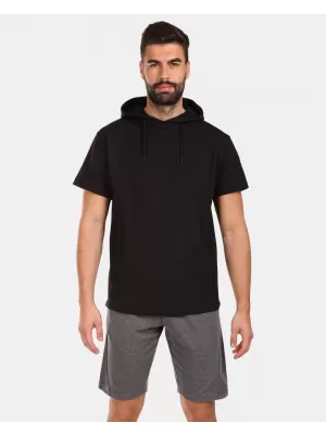 Muški sweatshirt KILPI DIAN-M VM0213KI CRNA