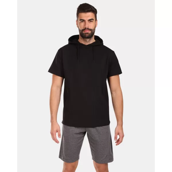  Muški sweatshirt KILPI DIAN-M VM0213KI CRNA 