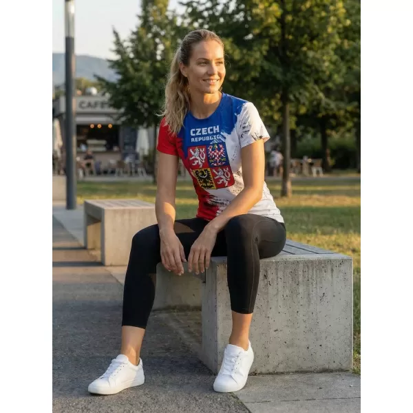  Ženska premium funkcionalna majica ALTISPORT x CZE VOJ/ALW032TR01 LIK 