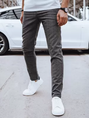 Hlače DSTREET UX4406 TAMNO SIVA