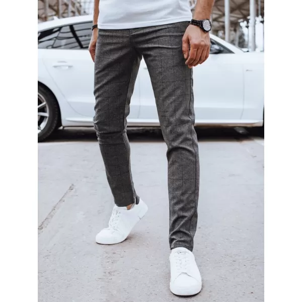  Hlače DSTREET UX4406 TAMNO SIVA 