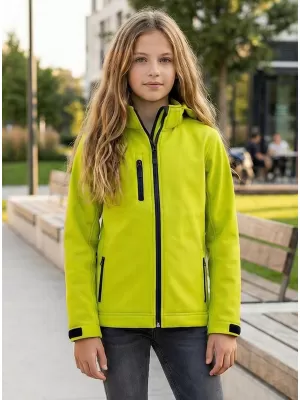 Dječja softshell jakna ALTISPORT NoPrint NP/ALK535 VAPNO