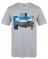 Košulja HUSKY TEE SKYLINE M SVIJETLO SIVE BOJE