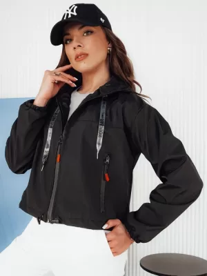 Ženska traper jakna DSTREET ALONDRASS TY4334 CRNI
