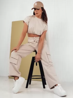 Tracksuit DSTREET MALANS AY1020 BEŽ
