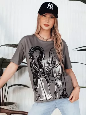 Košulja DSTREET COMIS RY2607 TAMNO SIVA