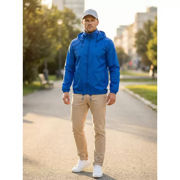  Unisex vjetrovka ALTISPORT NoPrint NP/ALU425 KRALJEVSKO PLAVA 