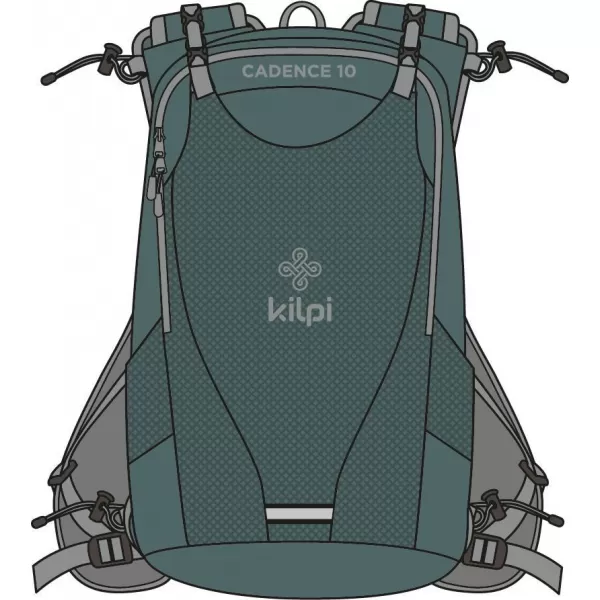  Ruksak KILPI CADENCE 10-U VU0708KI KAKI 