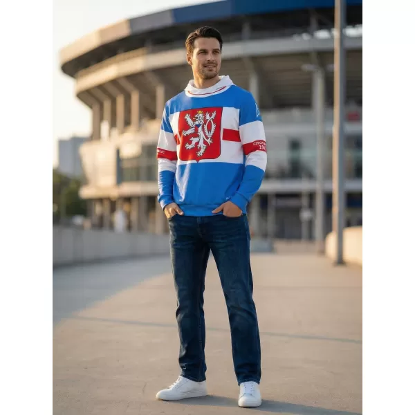  Unisex majica vrhunske kvalitete ALTISPORT x CZE VOJ/ALM032MI01 RETRO 