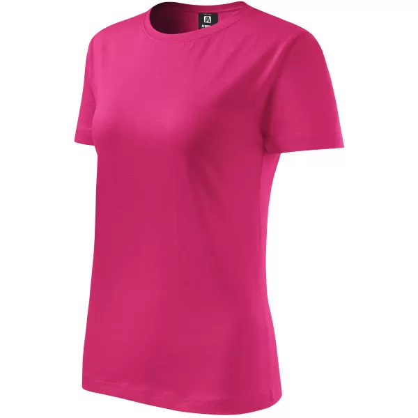  Ženska majica kratkih rukava ALTISPORT NoPrint NP/ALW331 MAGENTA 