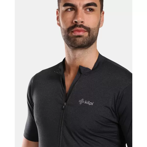  Muški biciklistički dres KILPI CAVALET-M VM0357KI CRNA 