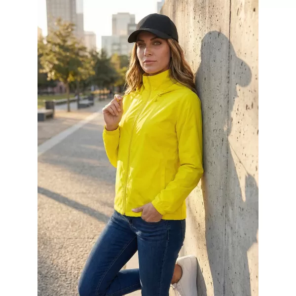  Unisex vjetrovka ALTISPORT NoPrint NP/ALU425 NEON ŽUTA 