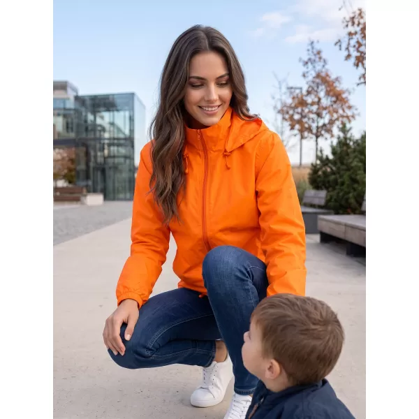  Unisex vjetrovka ALTISPORT NoPrint NP/ALU425 NEON NARANČASTA 