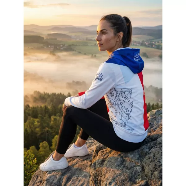  Ženska premium majica ALTISPORT x CZE VOJ/ALW032MI01 OBLICIMA 