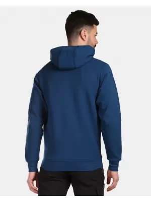 Muški sweatshirt KILPI AVILA-M VM0207KI TAMNOPLAVA