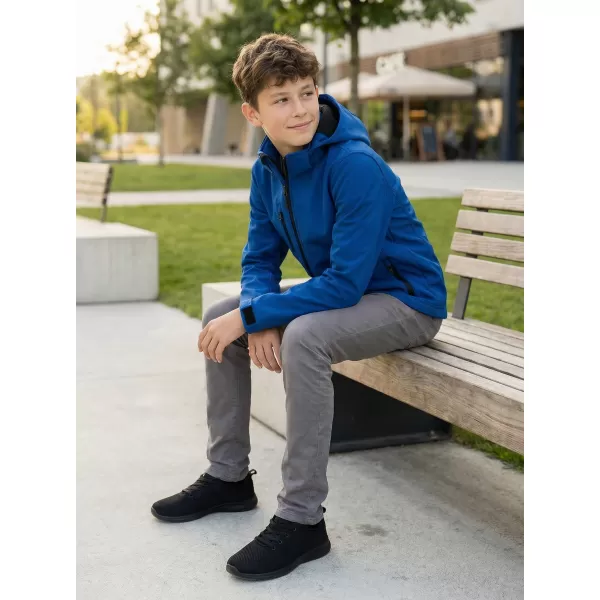  Dječja softshell jakna ALTISPORT NoPrint NP/ALK535 KRALJEVSKO PLAVA 