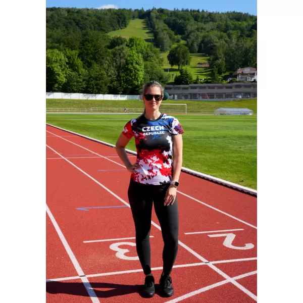  Ženska premium funkcionalna majica ALTISPORT x CZE VOJ/ALW036TR01 MRLJE 