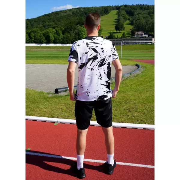  Muška premium funkcionalna majica ALTISPORT x CZE VOJ/ALM036TR01 APSTRAKCIJA 