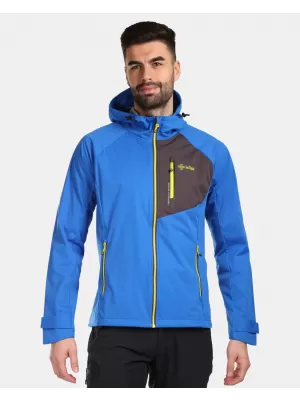 Muška softshell jakna KILPI BELTRA-M VM0107KI PLAVA