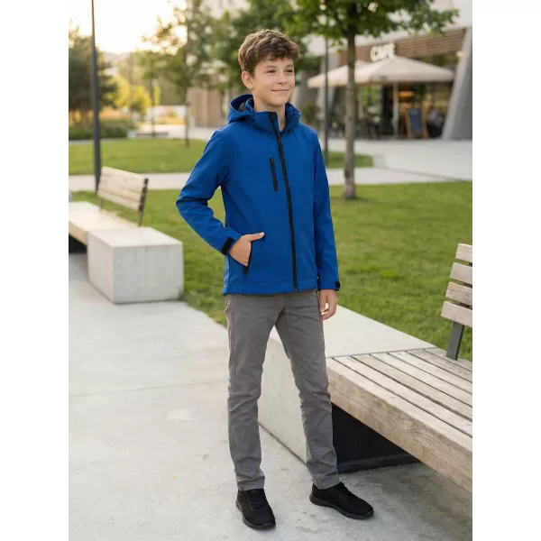  Dječja softshell jakna ALTISPORT NoPrint NP/ALK535 KRALJEVSKO PLAVA 