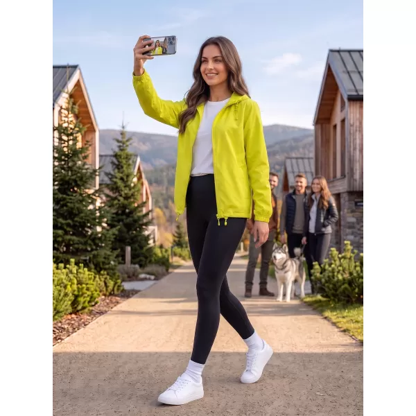  Unisex vjetrovka ALTISPORT NoPrint NP/ALU425 NEON ŽUTA 