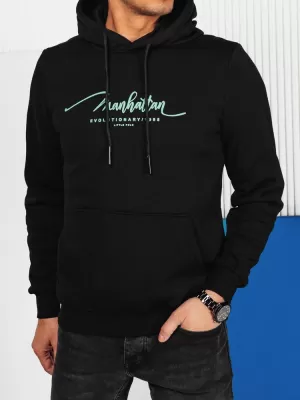 Muška dukserica DSTREET BX5701 CRNI