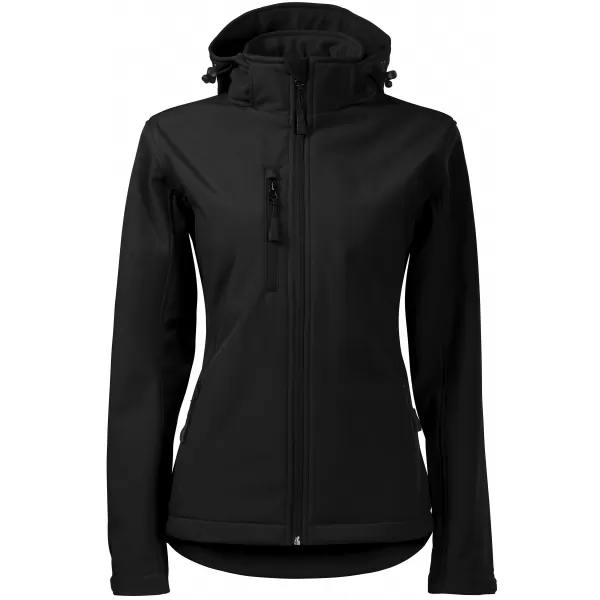  Ženska softshell jakna ALTISPORT NoPrint NP/ALW125 CRNA 