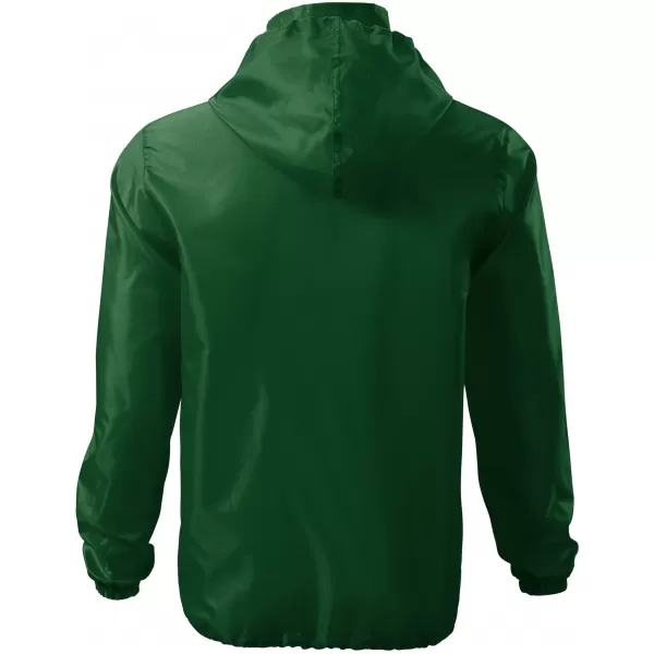  Unisex vjetrovka ALTISPORT NoPrint NP/ALU425 TAMNOZELENE BOJE 