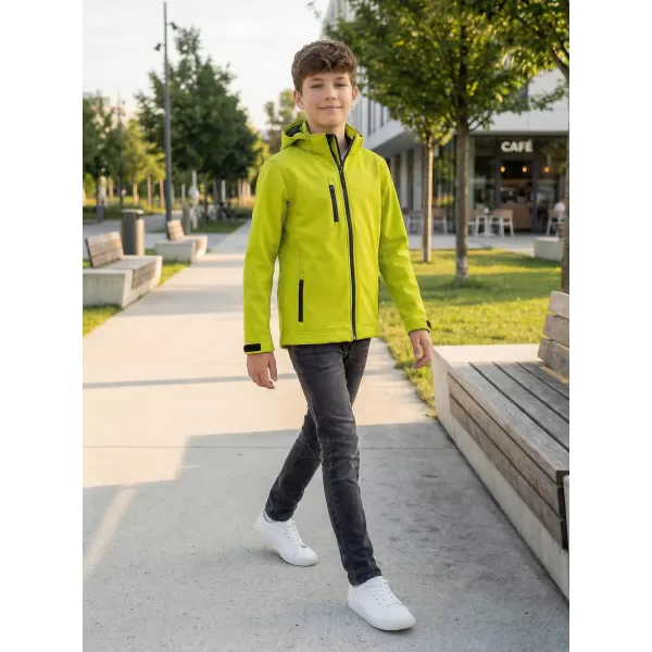  Dječja softshell jakna ALTISPORT NoPrint NP/ALK535 VAPNO 