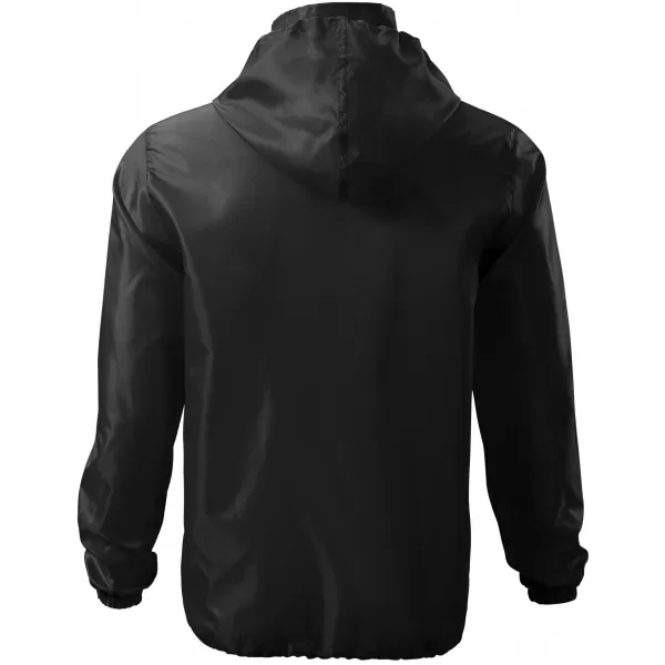  Unisex vjetrovka ALTISPORT NoPrint NP/ALU425 CRNA 