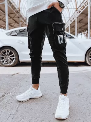 Muška trenirka DSTREET UX4309 BLACK Dstreet1