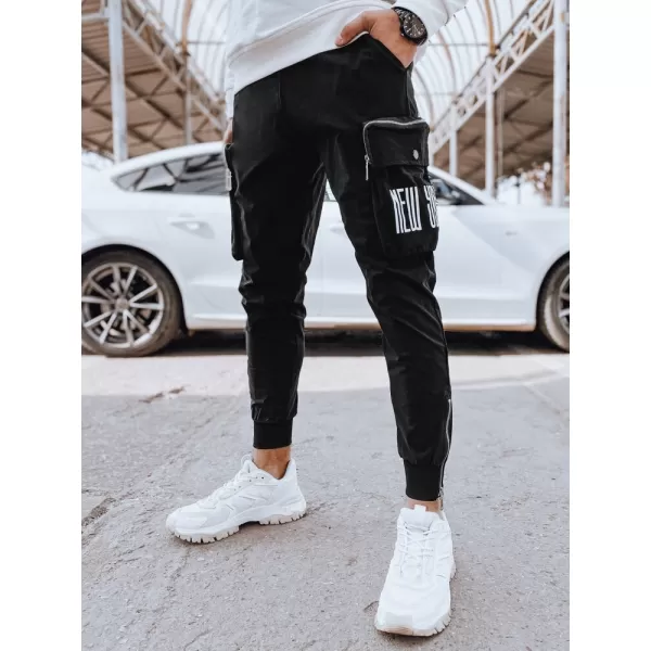  Muška trenirka DSTREET UX4309 BLACK Dstreet1 