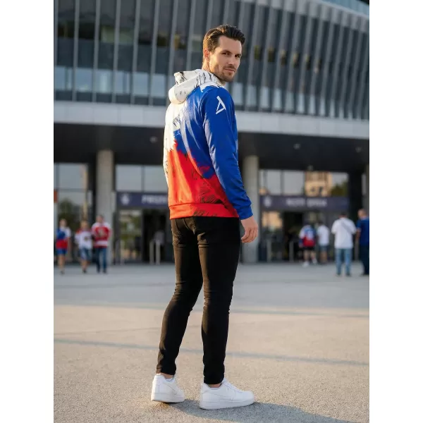  Muška vrhunska majica ALTISPORT x CZE VOJ/ALM032MI01 LAV 