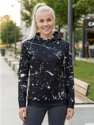 Ženska vrhunska funkcionalna majica ALTISPORT VOJ/ALW034MI01 CRNA