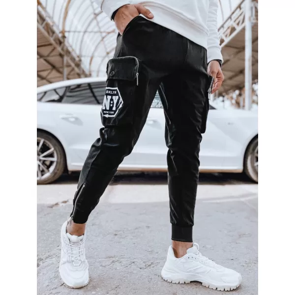  Muška trenirka DSTREET UX4309 BLACK Dstreet1 