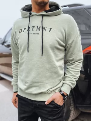Muška dukserica DSTREET BX5678 MASLINA