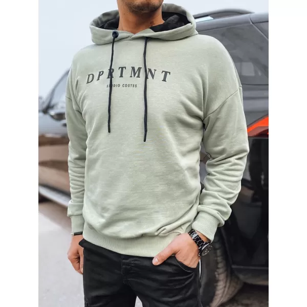 Muška dukserica DSTREET BX5678 MASLINA 